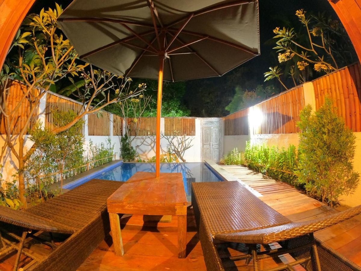 Gili Island Bungalow 길리트라왕안 외부 사진