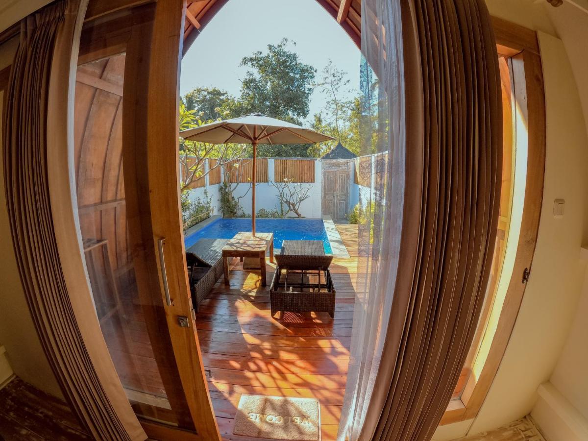Gili Island Bungalow 길리트라왕안 외부 사진