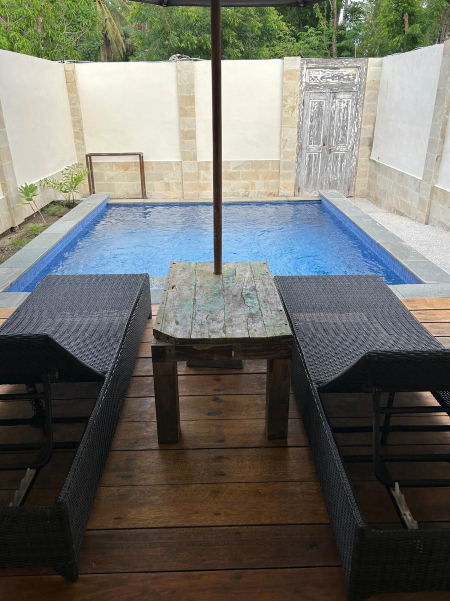 Gili Island Bungalow 길리트라왕안 외부 사진