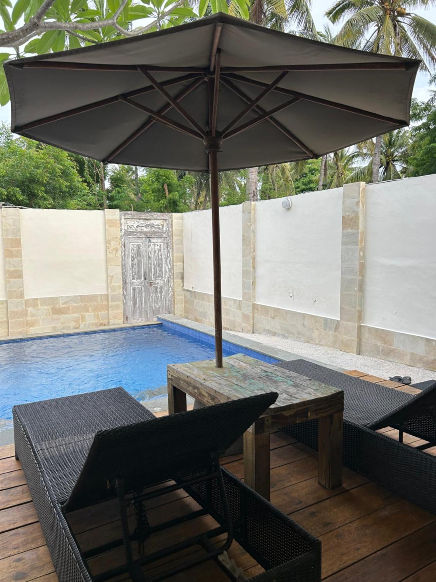Gili Island Bungalow 길리트라왕안 외부 사진