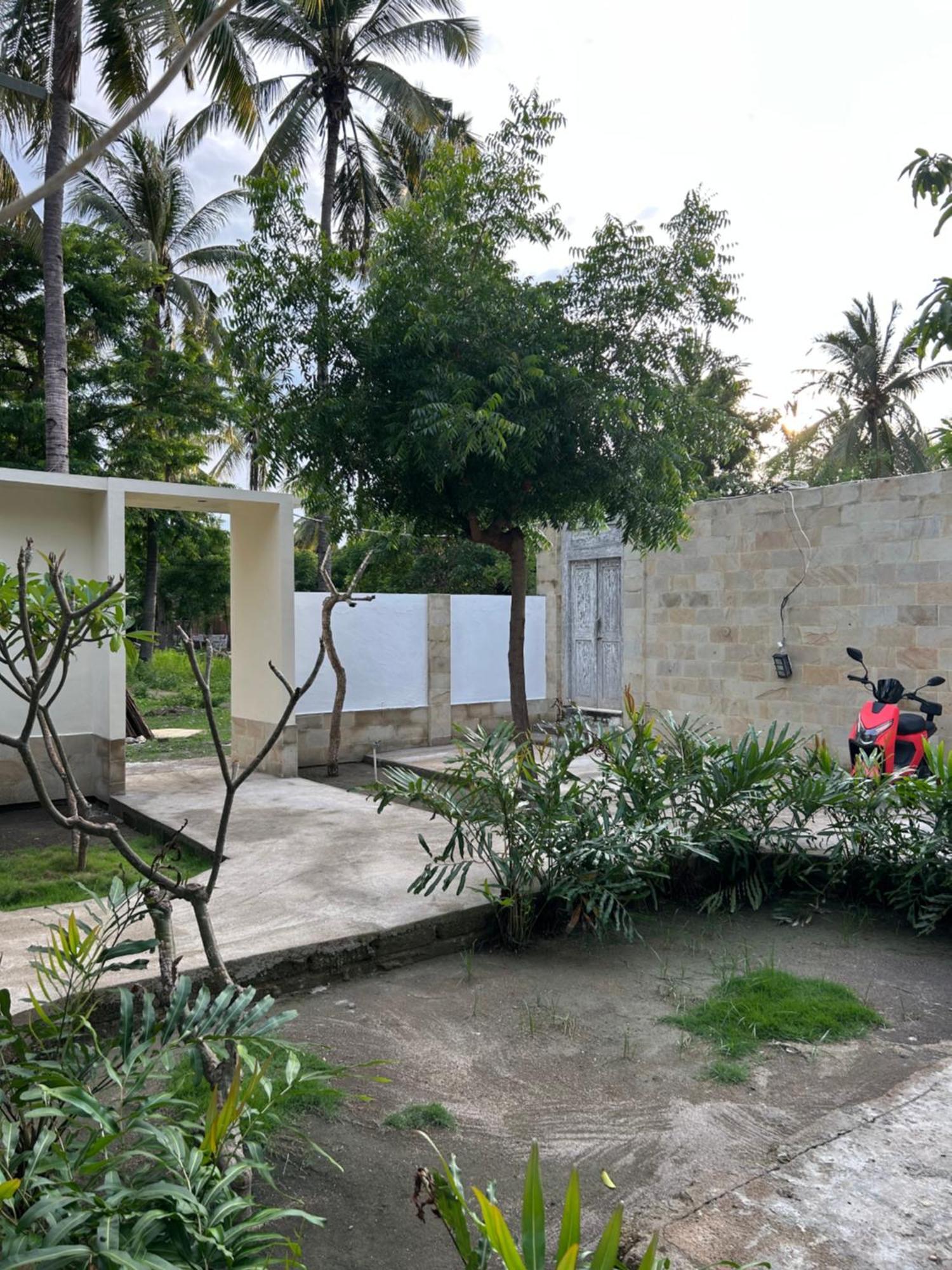 Gili Island Bungalow 길리트라왕안 외부 사진