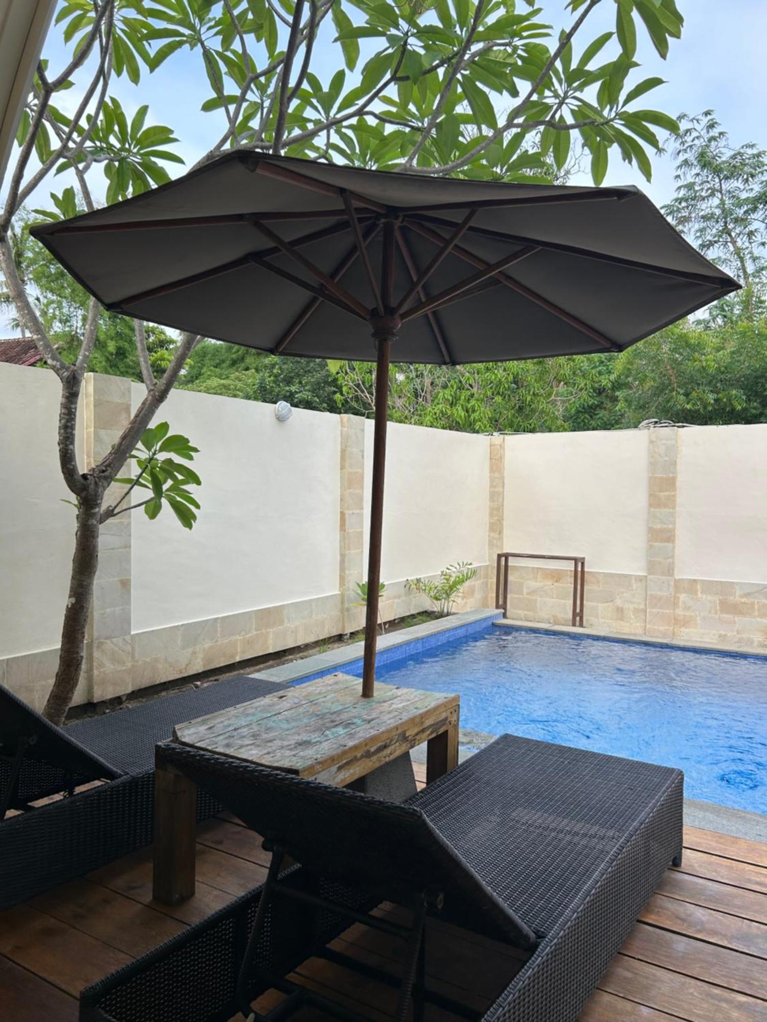 Gili Island Bungalow 길리트라왕안 외부 사진