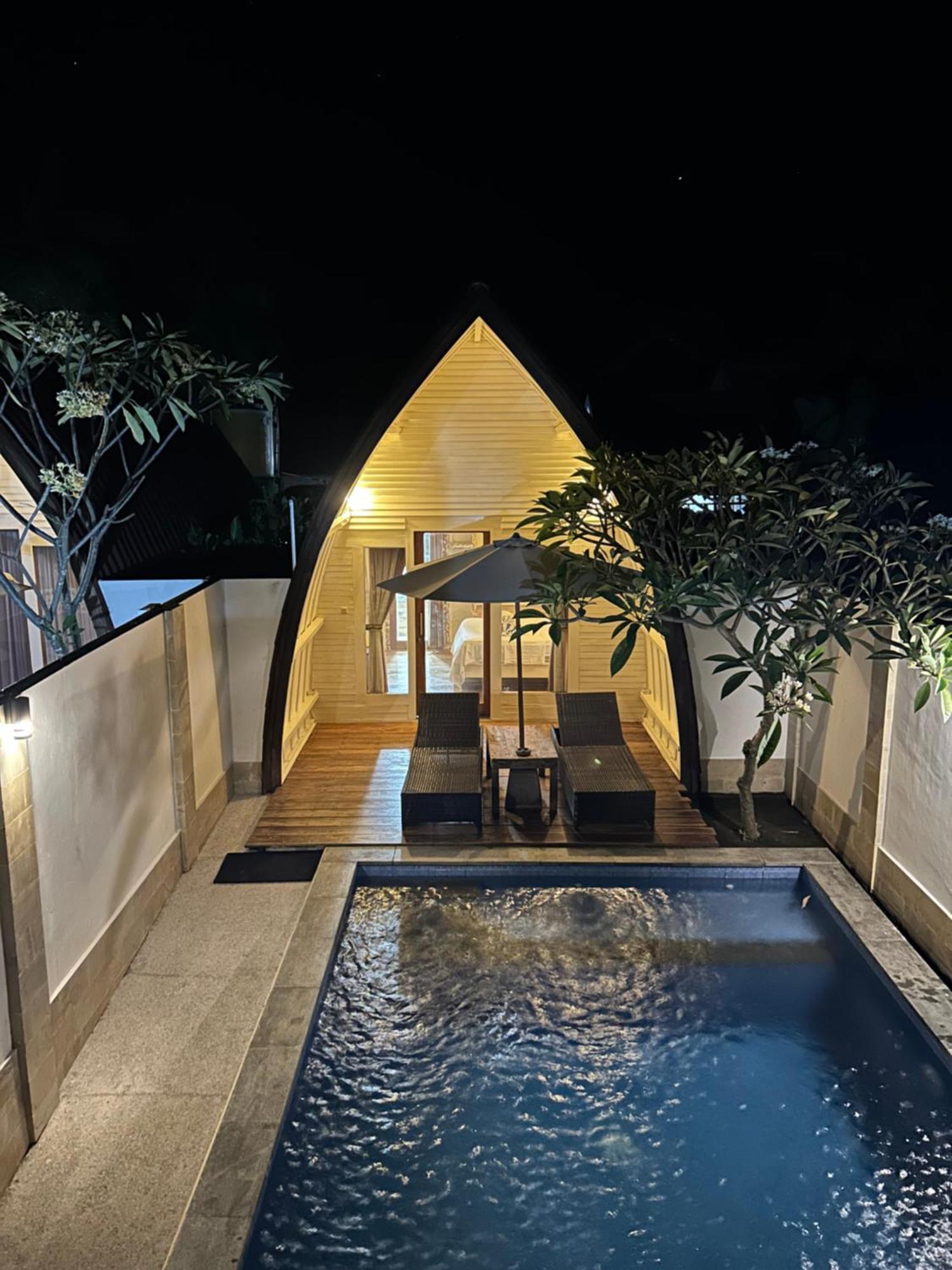 Gili Island Bungalow 길리트라왕안 외부 사진
