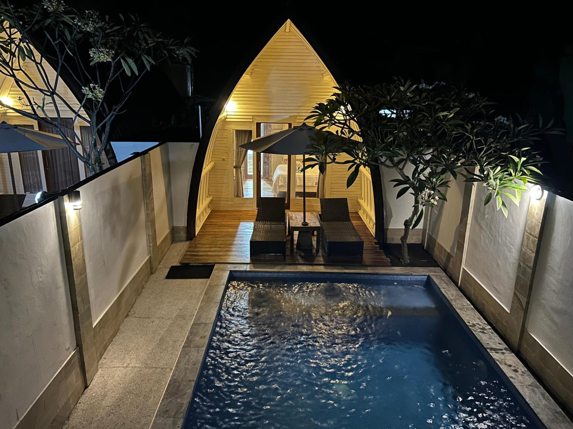 Gili Island Bungalow 길리트라왕안 외부 사진