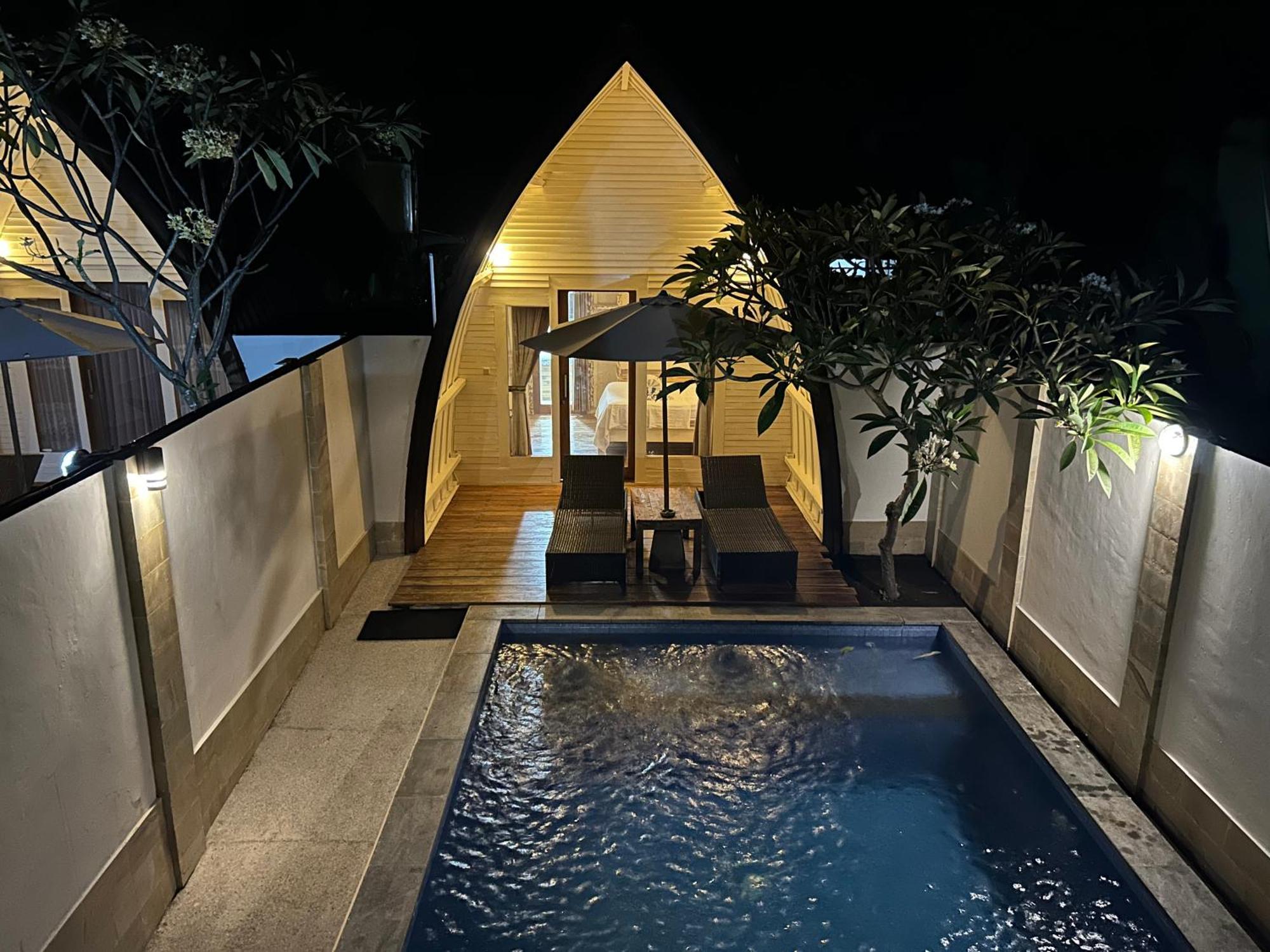 Gili Island Bungalow 길리트라왕안 외부 사진