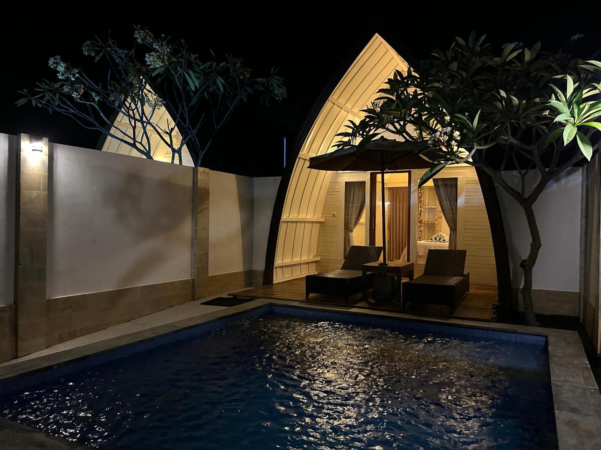 Gili Island Bungalow 길리트라왕안 외부 사진