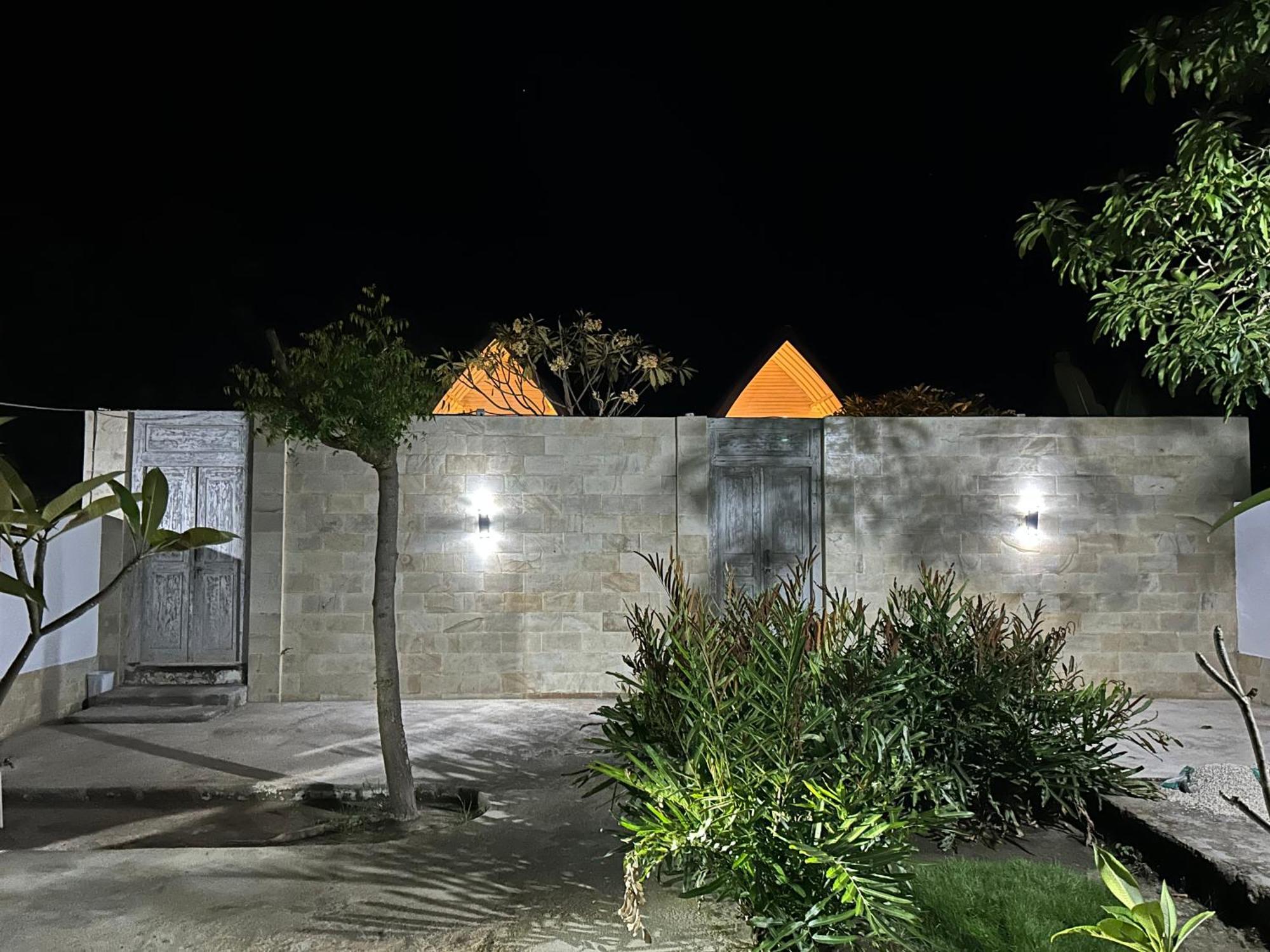 Gili Island Bungalow 길리트라왕안 외부 사진