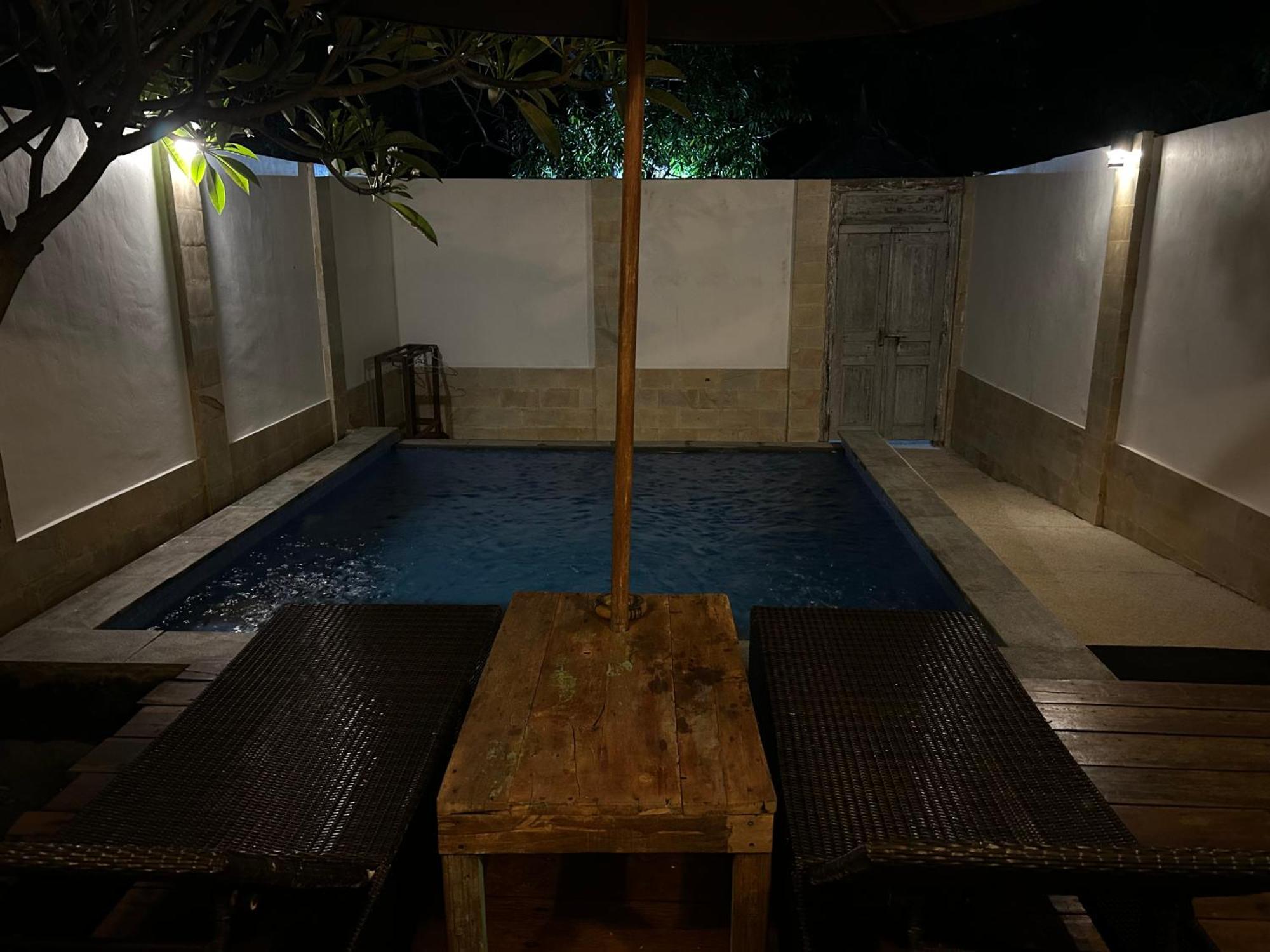 Gili Island Bungalow 길리트라왕안 외부 사진