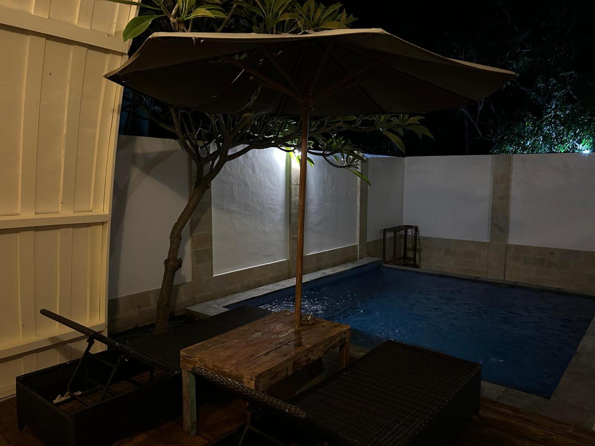 Gili Island Bungalow 길리트라왕안 외부 사진