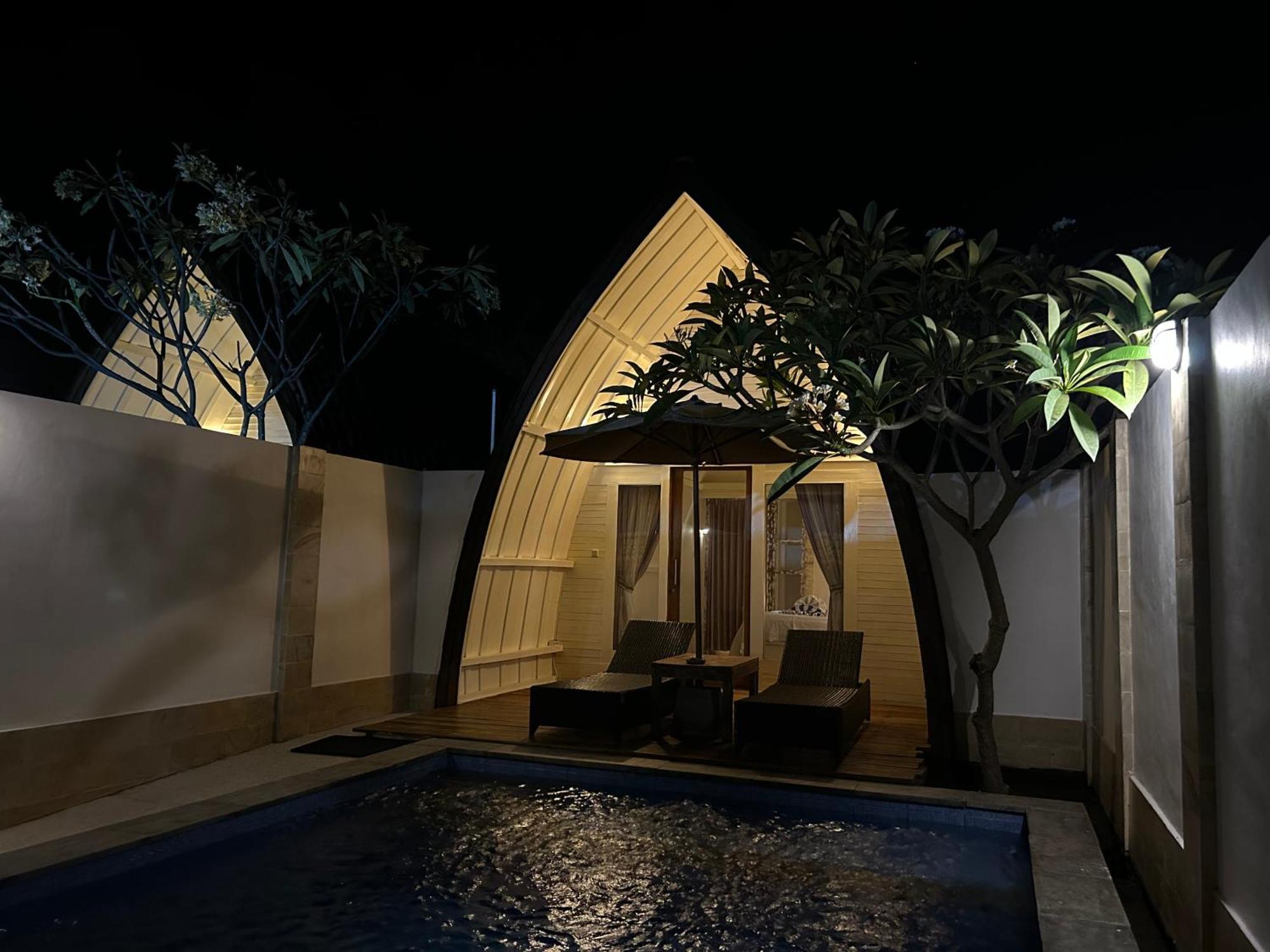 Gili Island Bungalow 길리트라왕안 외부 사진
