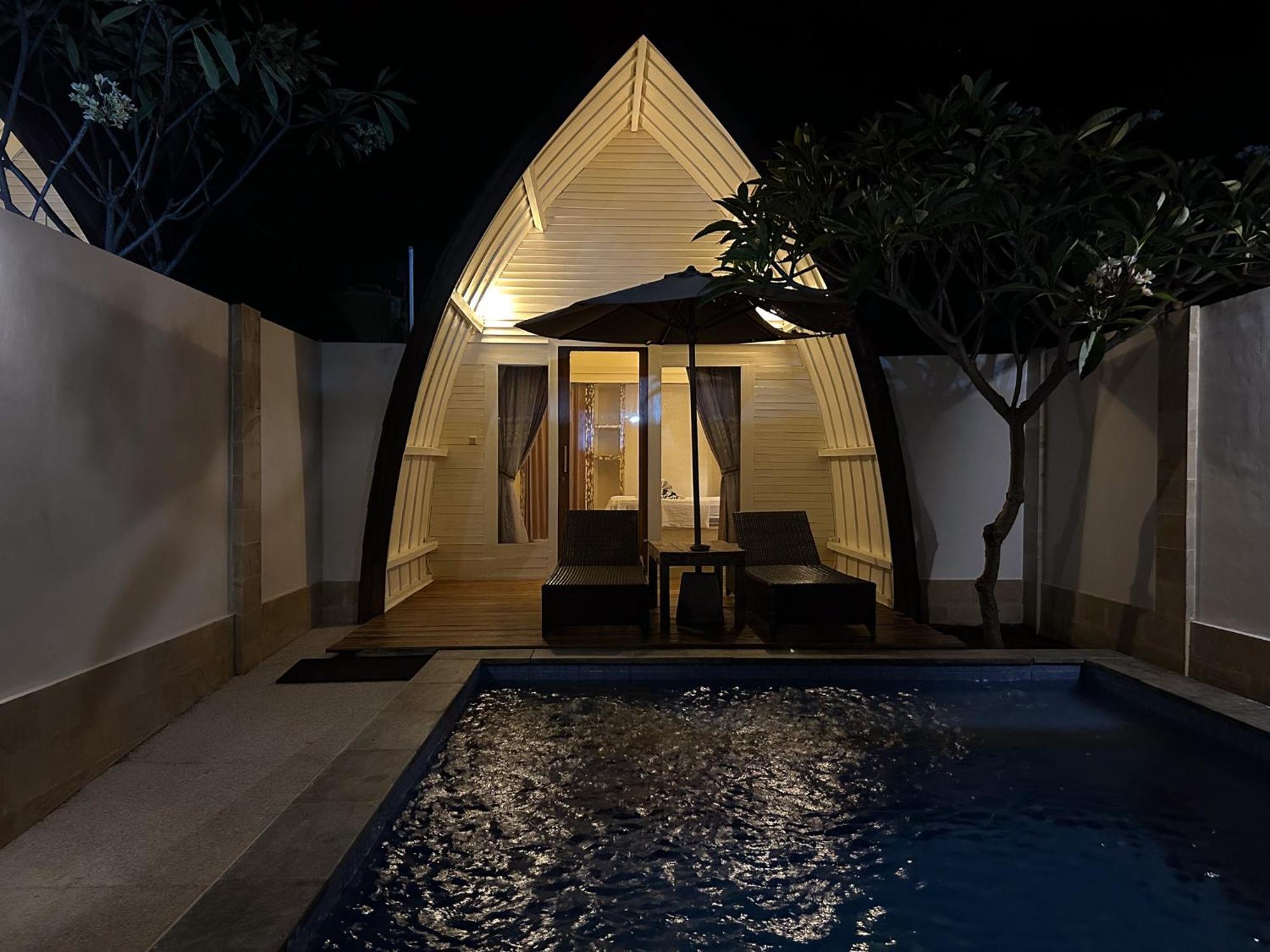 Gili Island Bungalow 길리트라왕안 외부 사진