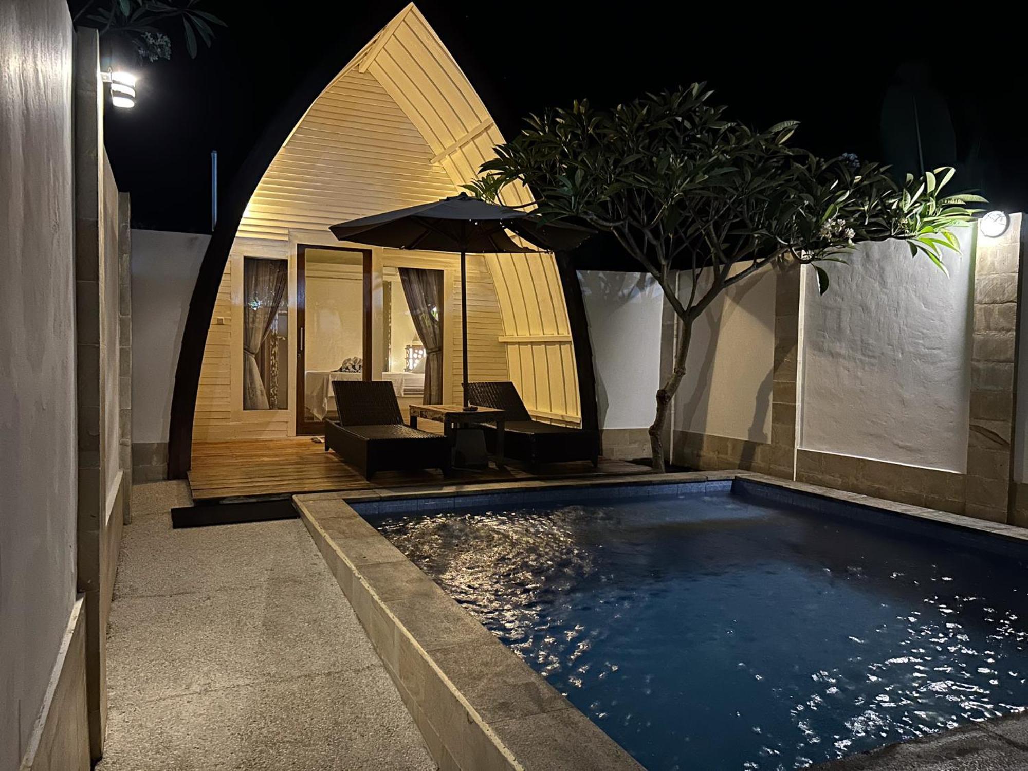 Gili Island Bungalow 길리트라왕안 외부 사진