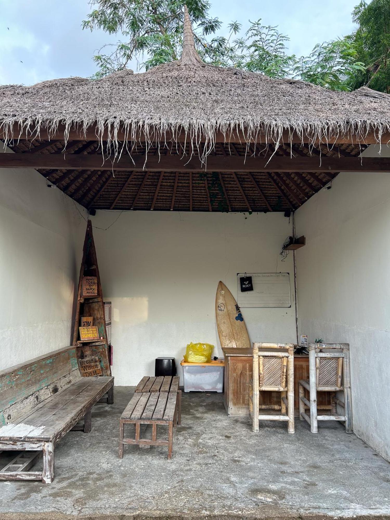 Gili Island Bungalow 길리트라왕안 외부 사진