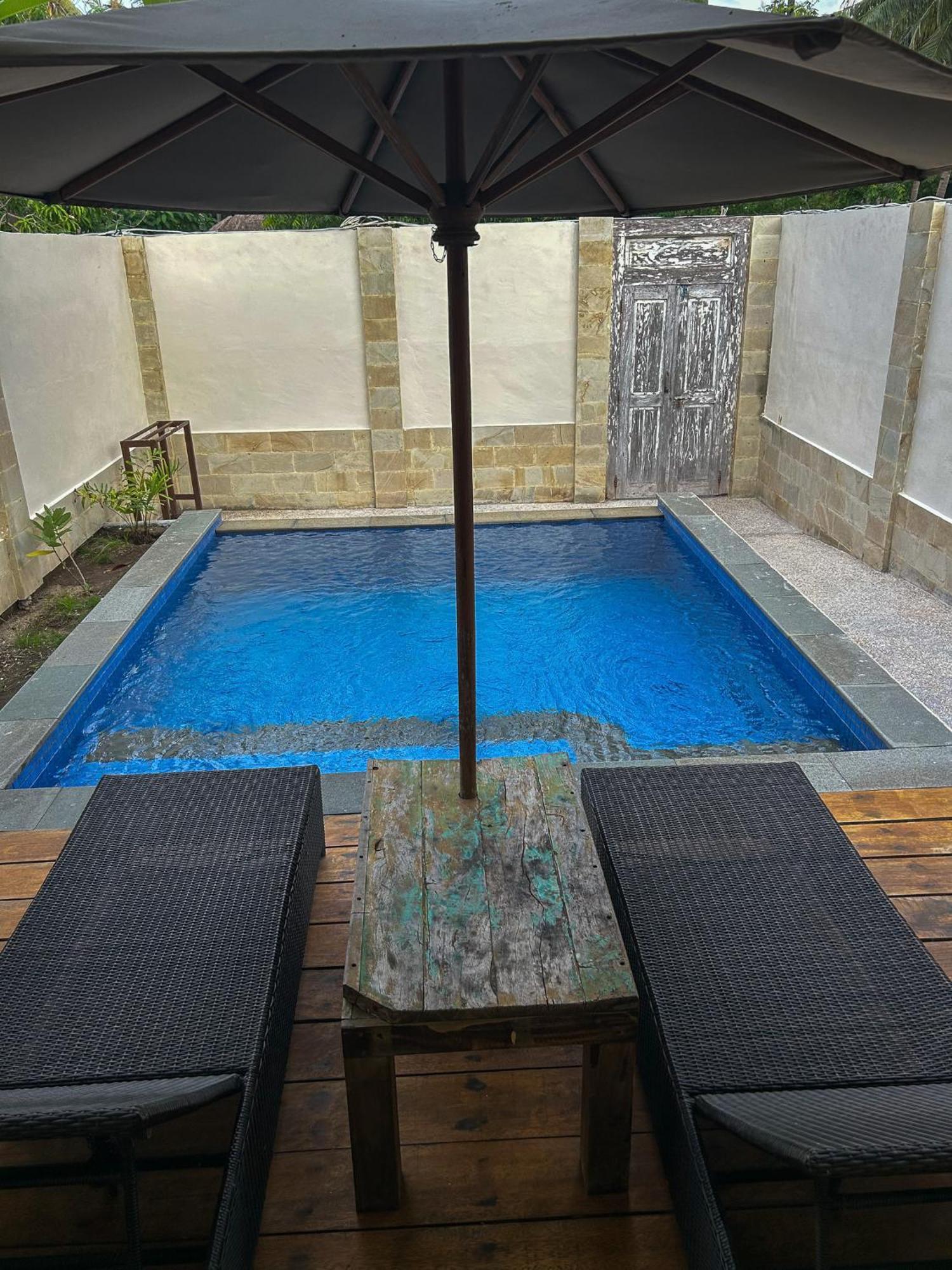 Gili Island Bungalow 길리트라왕안 외부 사진