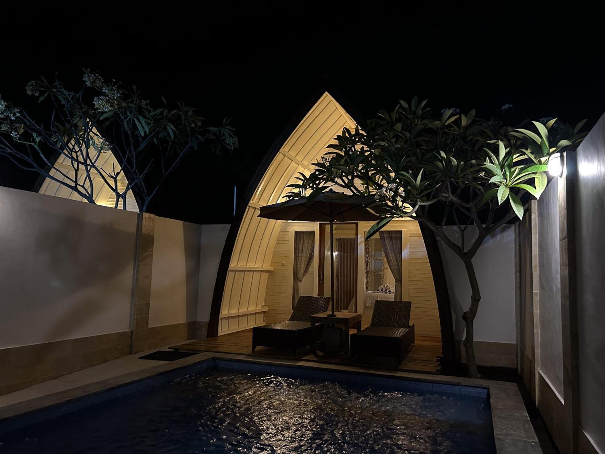 Gili Island Bungalow 길리트라왕안 외부 사진