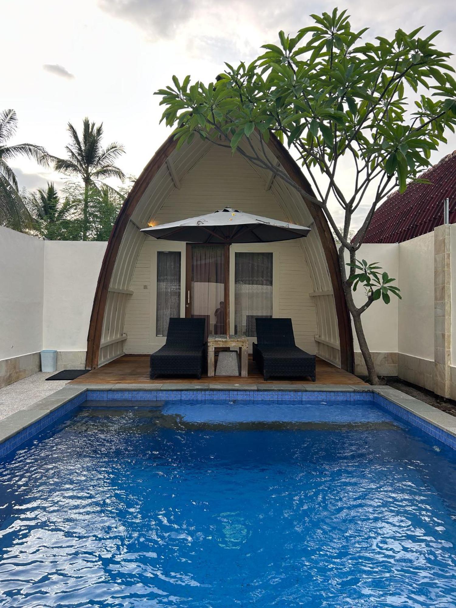 Gili Island Bungalow 길리트라왕안 외부 사진