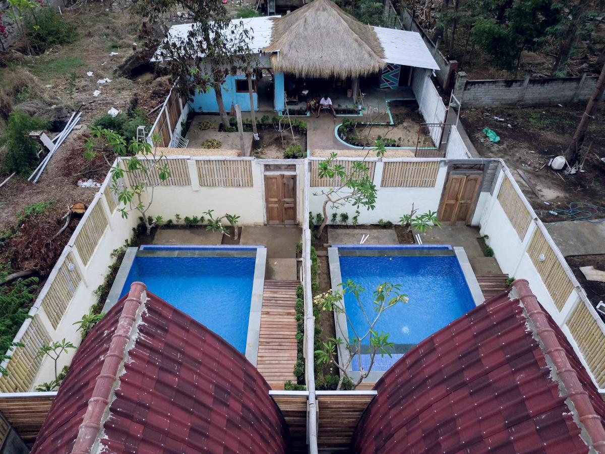 Gili Island Bungalow 길리트라왕안 외부 사진